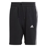 adidas Men's 3-Stripes Fleece Shorts Tall Mens Apparel Shorts