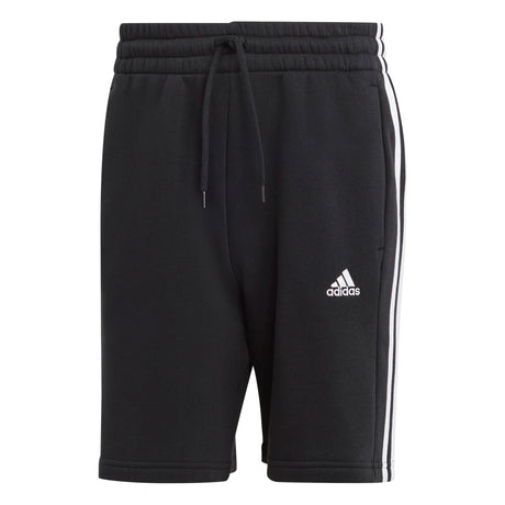 adidas Men's 3-Stripes Fleece Shorts Tall Mens Apparel Shorts