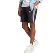 adidas Men's 3-Stripes Fleece Shorts Tall Mens Apparel Shorts
