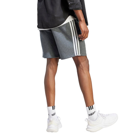 adidas Men's 3-Stripes Fleece Shorts Mens Apparel Shorts