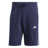 adidas Men's 3-Stripes Fleece Shorts Tall Mens Apparel Shorts