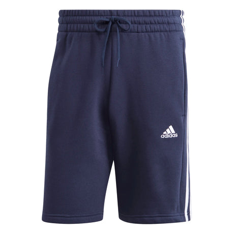 adidas Men's 3-Stripes Fleece Shorts Tall Mens Apparel Shorts