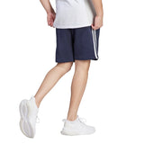 adidas Men's 3-Stripes Fleece Shorts Tall Mens Apparel Shorts