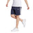 adidas Men's 3-Stripes Fleece Shorts Mens Apparel Shorts