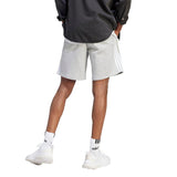 adidas Men's 3-Stripes Fleece Shorts Tall Mens Apparel Shorts