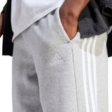 adidas Men's 3-Stripes Fleece Shorts Tall Mens Apparel Shorts