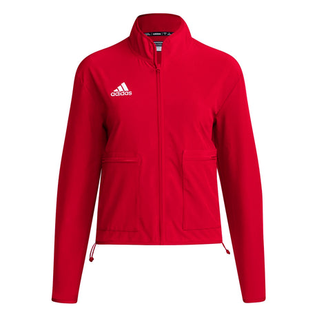 adidas Women's Coaches Jacket Tall Womens Apparel Jackets & Vests