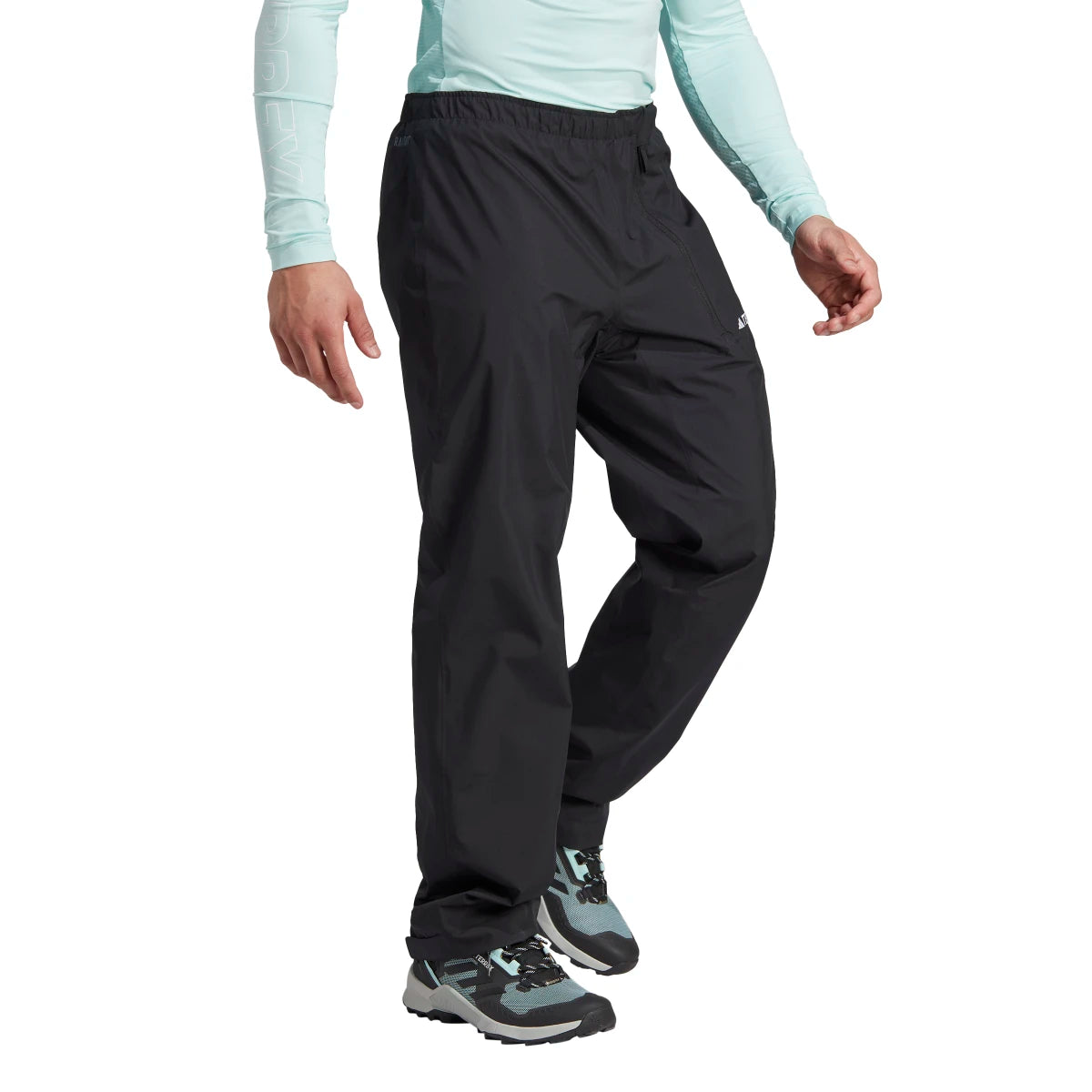 adidas Men's Terrex Multi RAIN.RDY 2-Layer Rain Pants