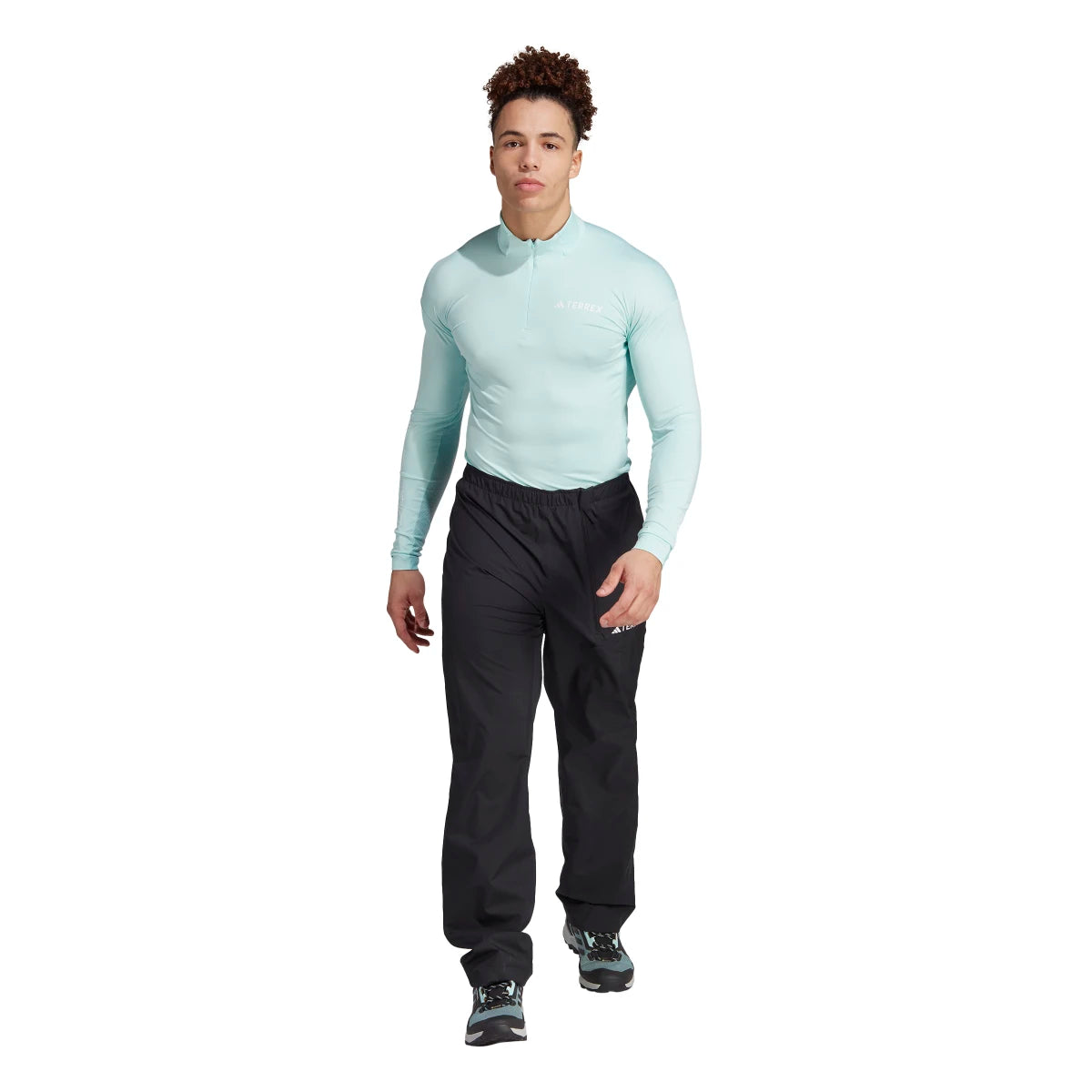 adidas Men's Terrex Multi RAIN.RDY 2-Layer Rain Pants