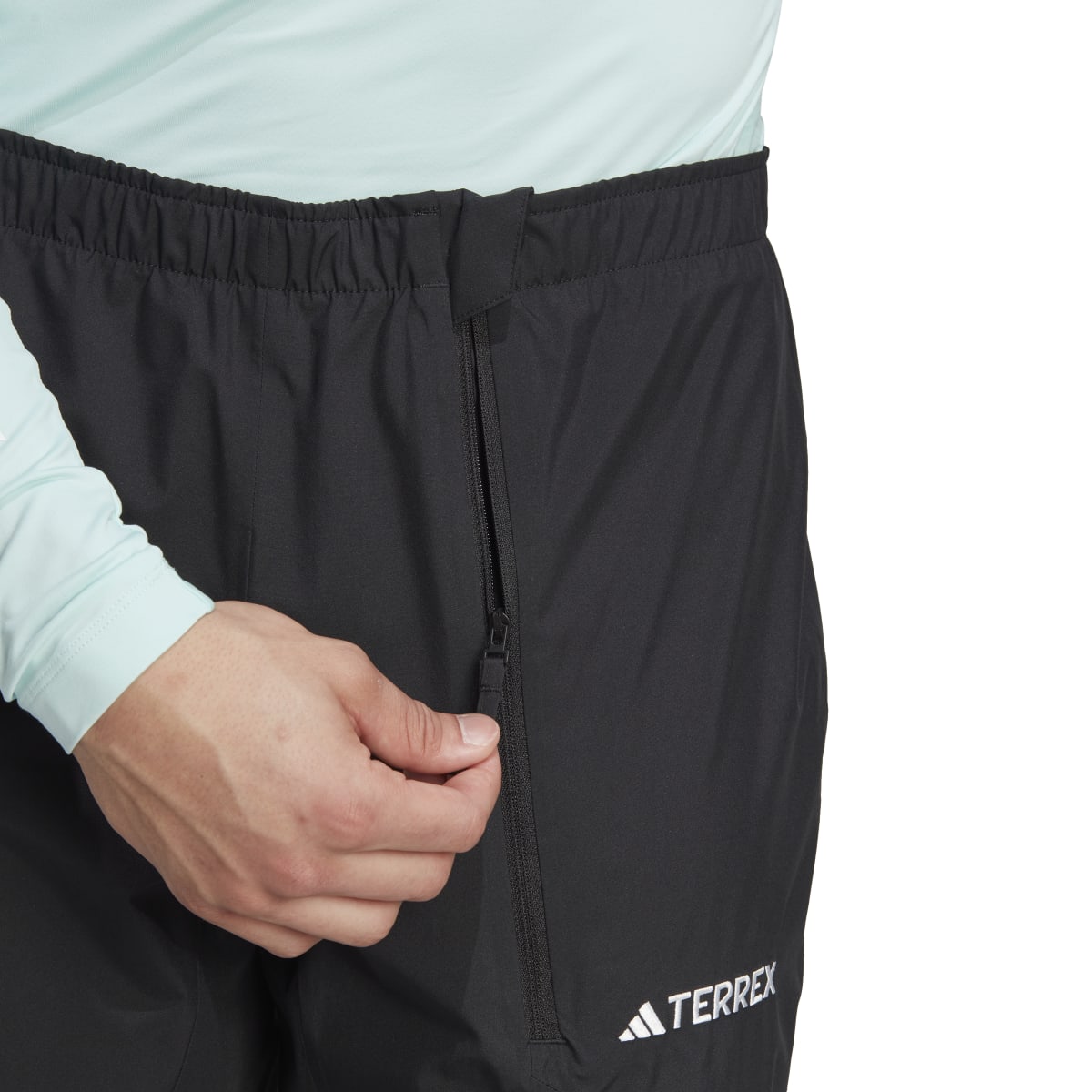 adidas Men's Terrex Multi RAIN.RDY 2-Layer Rain Pants