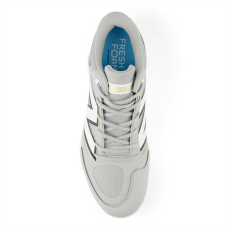 New Balance Men's Fresh Foam 3000 V7 Molded Baseball Cleat - PL3000G7 Baseball Footwear Adult