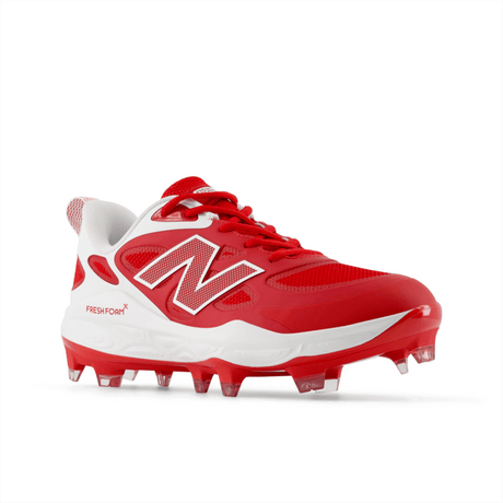 New Balance Women's Fresh Foam X Velo V4 Molded Softball Cleat - SPVELOR4 Softball Footwear All