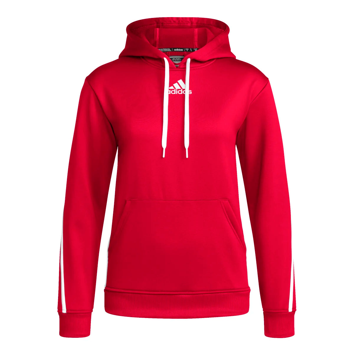 adidas Women's Sideline Athletic Hoodie Tall Womens Apparel Sweatshirts & Fleece
