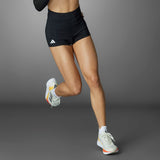 adidas Women's Adizero Essentials Running Booty Shorts Womens Apparel Shorts