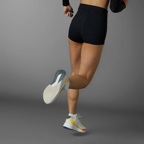 adidas Women's Adizero Essentials Running Booty Shorts Womens Apparel Shorts