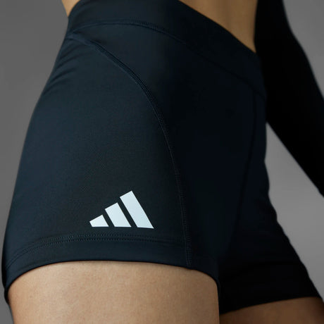 adidas Women's Adizero Essentials Running Booty Shorts Womens Apparel Shorts