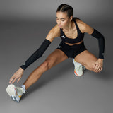 adidas Women's Adizero Essentials Running Booty Shorts Womens Apparel Shorts