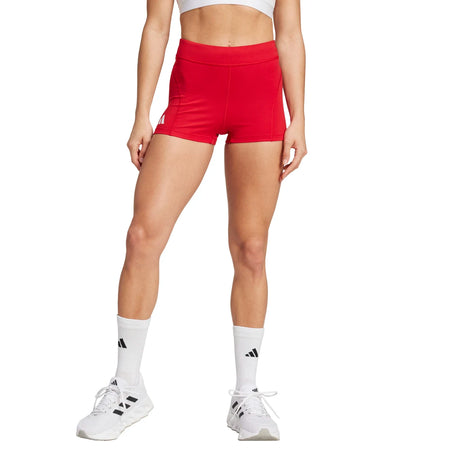 adidas Women's Adizero Essentials Running Booty Shorts Womens Apparel Shorts