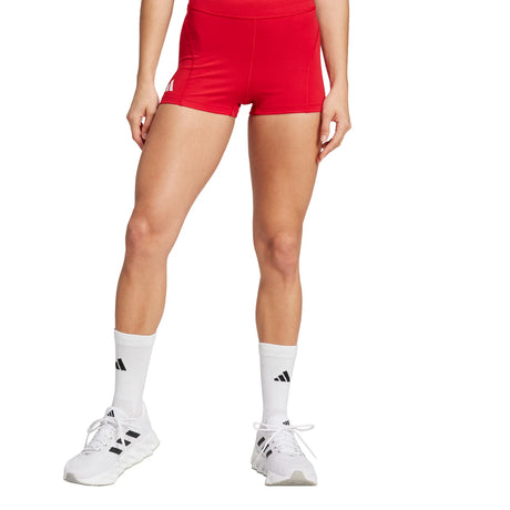 adidas Women's Adizero Essentials Running Booty Shorts-3