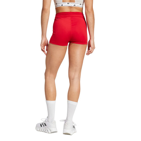 adidas Women's Adizero Essentials Running Booty Shorts Womens Apparel Shorts
