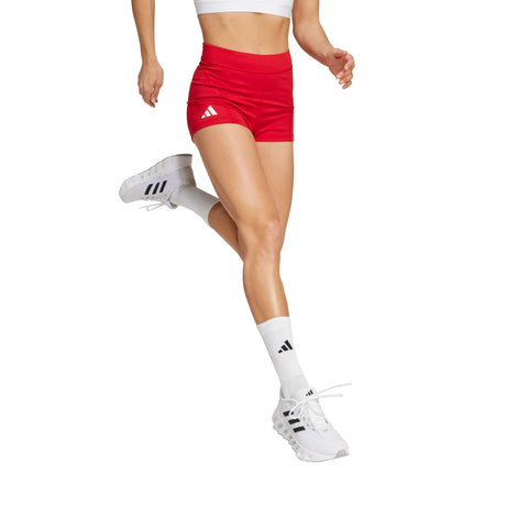 adidas Women's Adizero Essentials Running Booty Shorts Womens Apparel Shorts