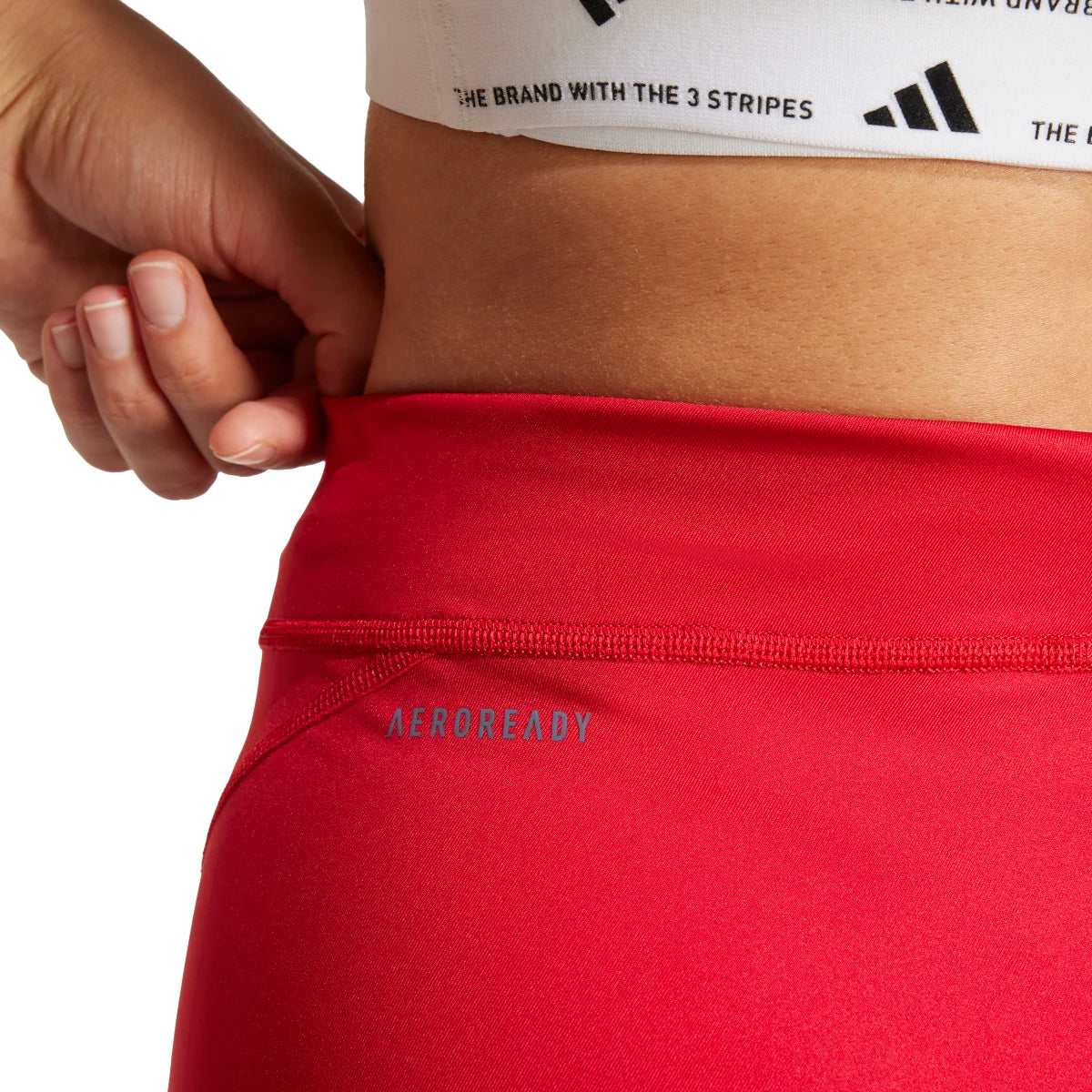 adidas Women's Adizero Essentials Running Booty Shorts Womens Apparel Shorts