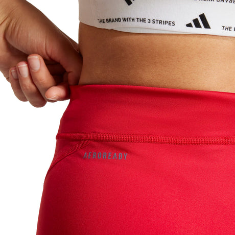 adidas Women's Adizero Essentials Running Booty Shorts Womens Apparel Shorts