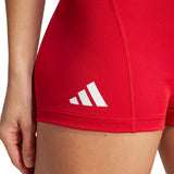 adidas Women's Adizero Essentials Running Booty Shorts Womens Apparel Shorts