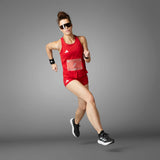 adidas Women's Adizero Essentials Running Booty Shorts Womens Apparel Shorts