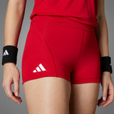 adidas Women's Adizero Essentials Running Booty Shorts Womens Apparel Shorts