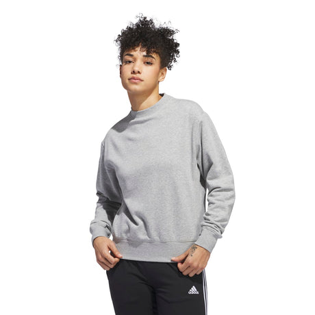 adidas Women's Vintage Crew Sweatshirt Tall Womens Apperal sweatshirts & fleece