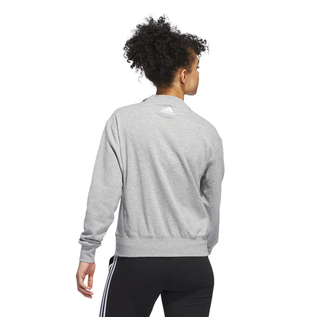 adidas Women's Vintage Crew Sweatshirt Tall Womens Apperal sweatshirts & fleece