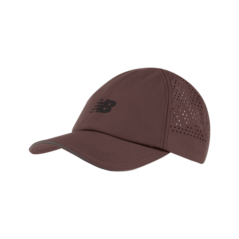 New Balance 6 Panel Laser Performance Hat Unisex Accessories Hats & Caps
