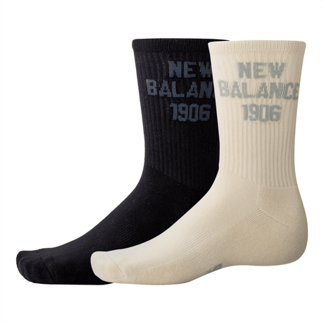 New Balance 1906 Midcalf Socks 2 Pack Unisex Accessories Socks
