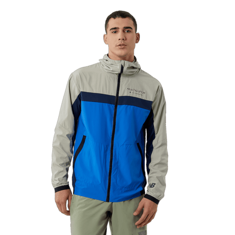 New Balance Men's R.W.Tech Lightweight Woven Jacket Mens Apparel Jackets & Vests