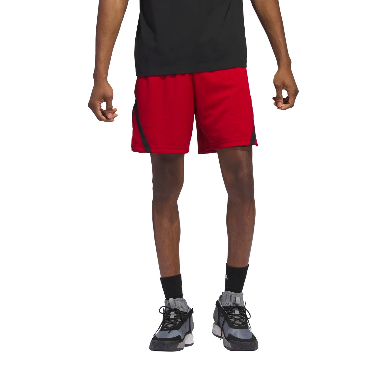 adidas Men's Select Mesh Basketball Shorts Basketball Shorts Adult