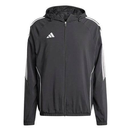 adidas Men's Tiro 24 Soccer Windbreaker Tall Soccer Uniforms & Apparel All