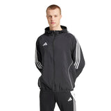 adidas Men's Tiro 24 Soccer Windbreaker Tall Soccer Uniforms & Apparel All