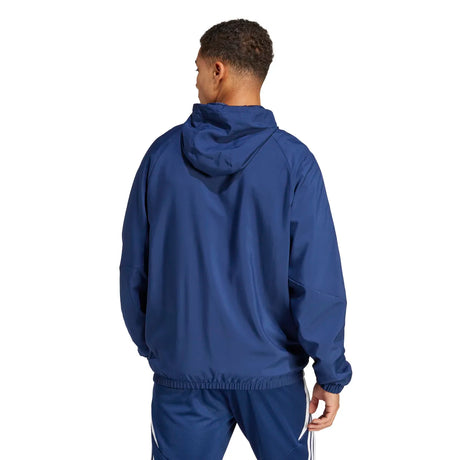 adidas Men's Tiro 24 Soccer Windbreaker Tall Soccer Uniforms & Apparel All
