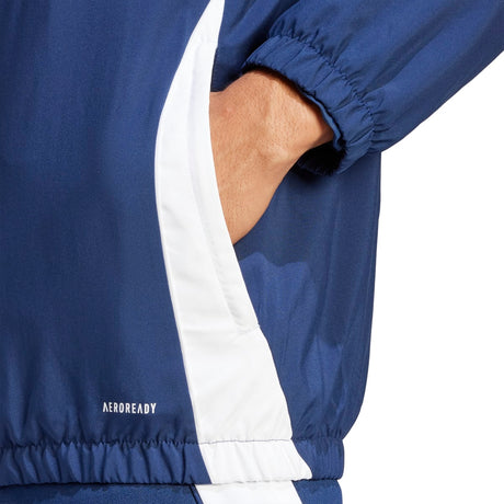 adidas Men's Tiro 24 Soccer Windbreaker Tall Soccer Uniforms & Apparel All