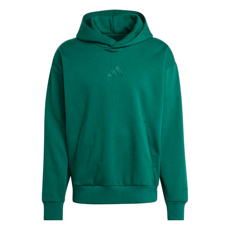 adidas Men's A SZN Fleece Hoodie Mens Apparel Sweatshirts & Fleece