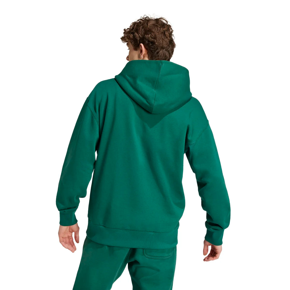 adidas Men's A SZN Fleece Hoodie Mens Apparel Sweatshirts & Fleece