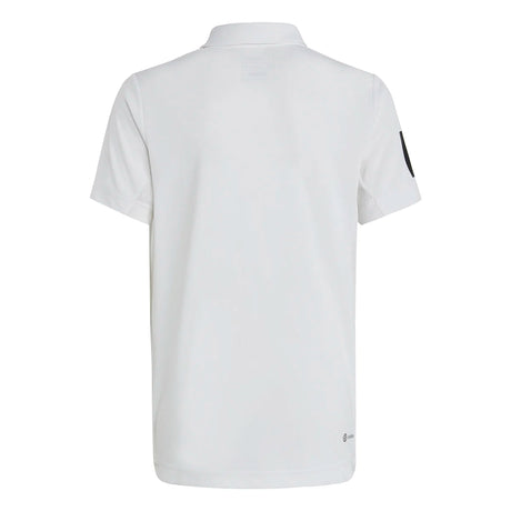 adidas Youth Club Tennis 3-Stripes Polo Shirt Tennis & Racquet Apparel All
