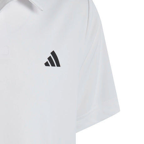 adidas Youth Club Tennis 3-Stripes Polo Shirt Tennis & Racquet Apparel All