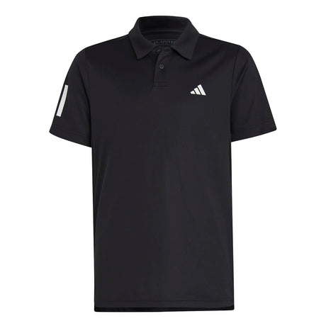 adidas Youth Club Tennis 3-Stripes Polo Shirt Tennis & Racquet Apparel All
