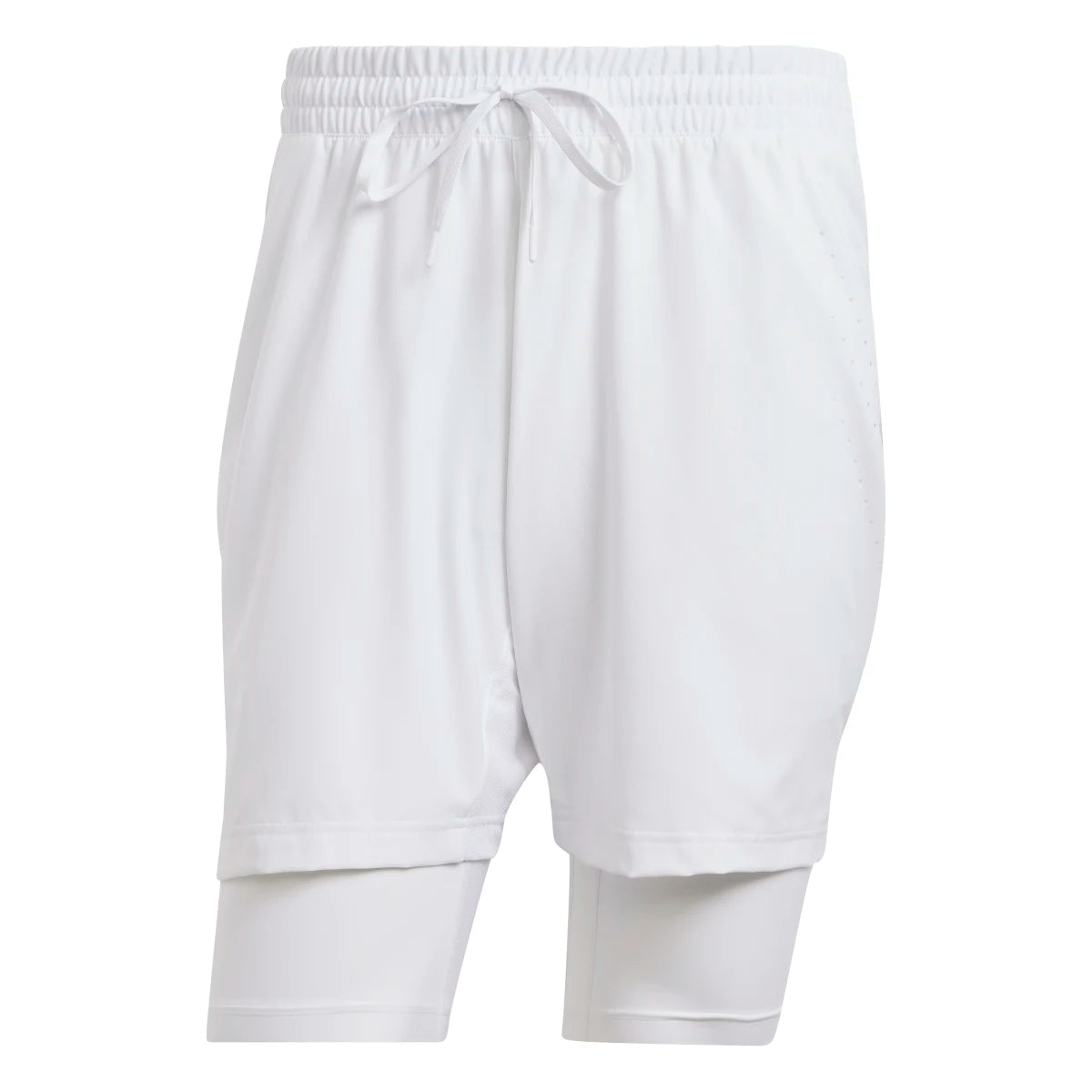 adidas Men's Tennis Pro AEROREADY Shorts and Inner Shorts Set Tennis & Racquet Apparel All