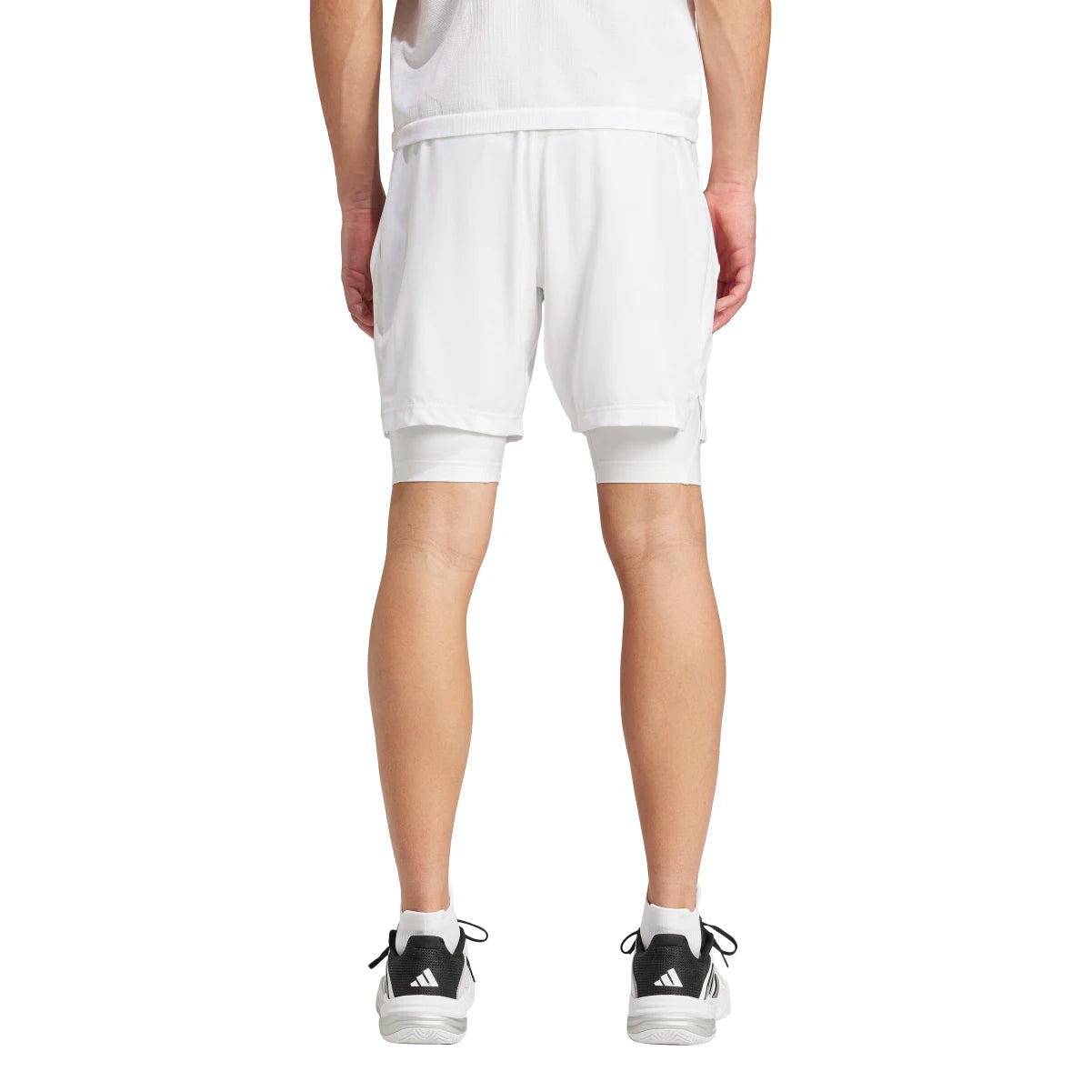 adidas Men's Tennis Pro AEROREADY Shorts and Inner Shorts Set Tennis & Racquet Apparel All