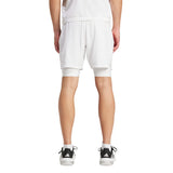 adidas Men's Tennis Pro AEROREADY Shorts and Inner Shorts Set Tennis & Racquet Apparel All
