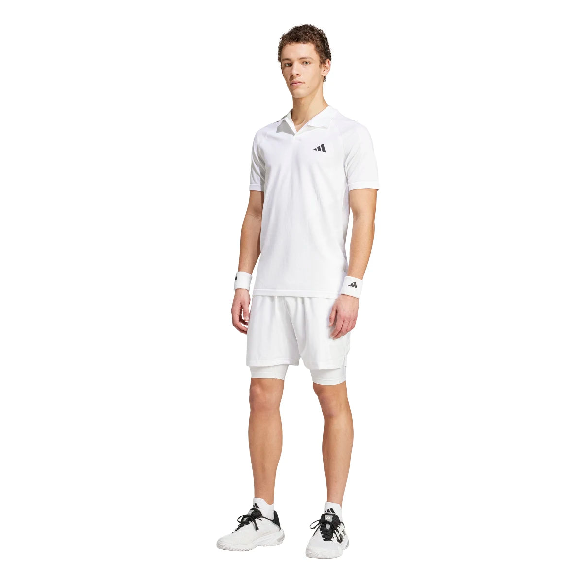 adidas Men's Tennis Pro AEROREADY Shorts and Inner Shorts Set Tennis & Racquet Apparel All