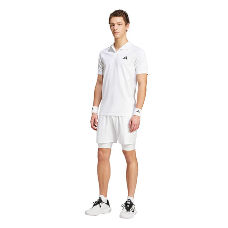 adidas Men's Tennis Pro AEROREADY Shorts and Inner Shorts Set Tennis & Racquet Apparel All